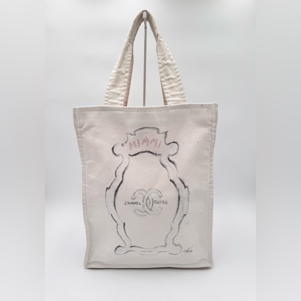 Chanel Limited Miami Cruise Tote